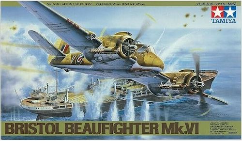 Tamiya 61053 1:48 Bristol Beaufighter Mk.VI